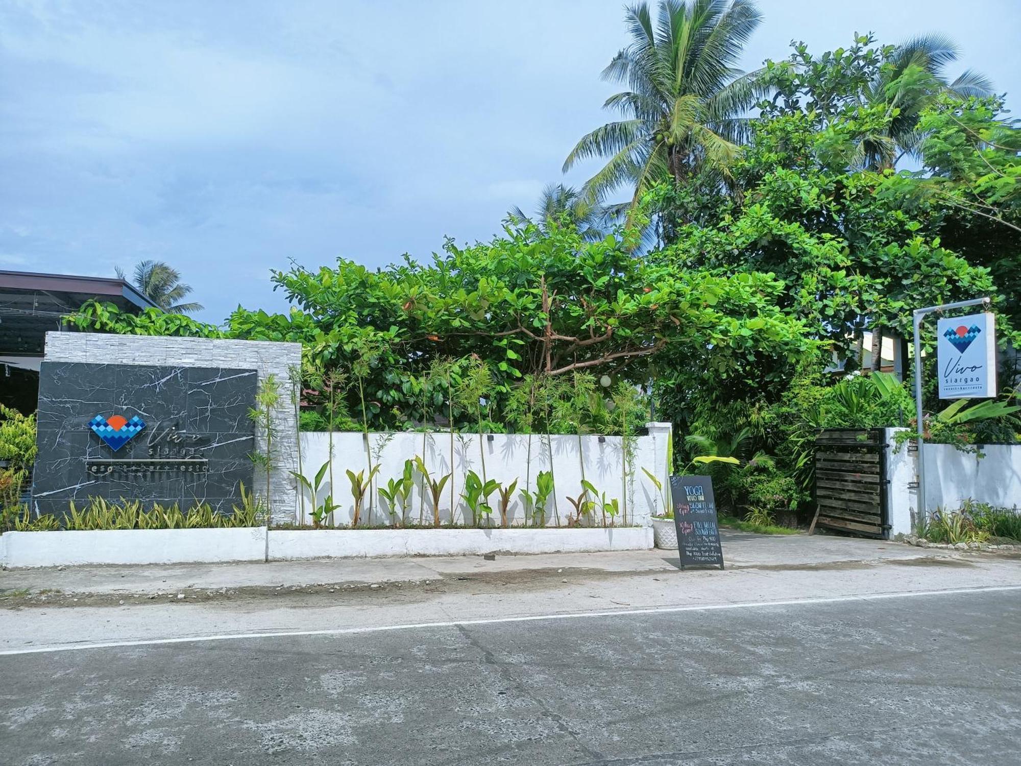 Vivo Siargao Hotel General Luna  Exterior foto